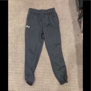 Black under armor joggers
